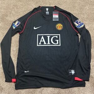 Ronaldo Manchester United 07/08 Long Sleeve Jersey
